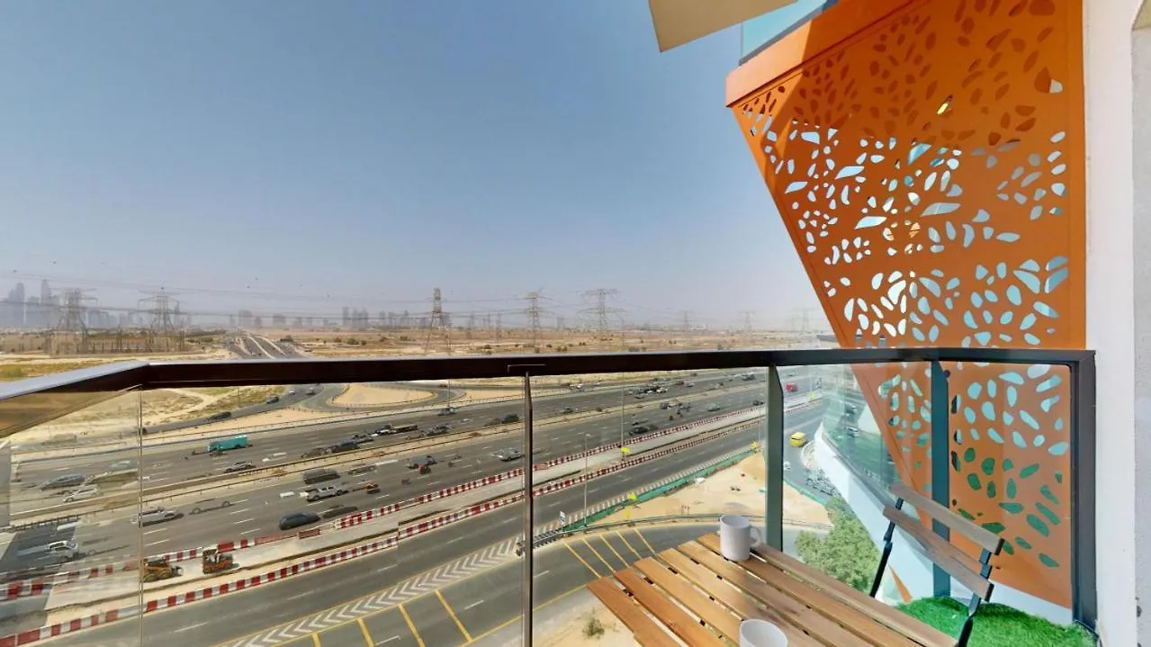 Apartment Binghatti Gate - Cosy Two Bedroom Dubai United Arab Emirates
