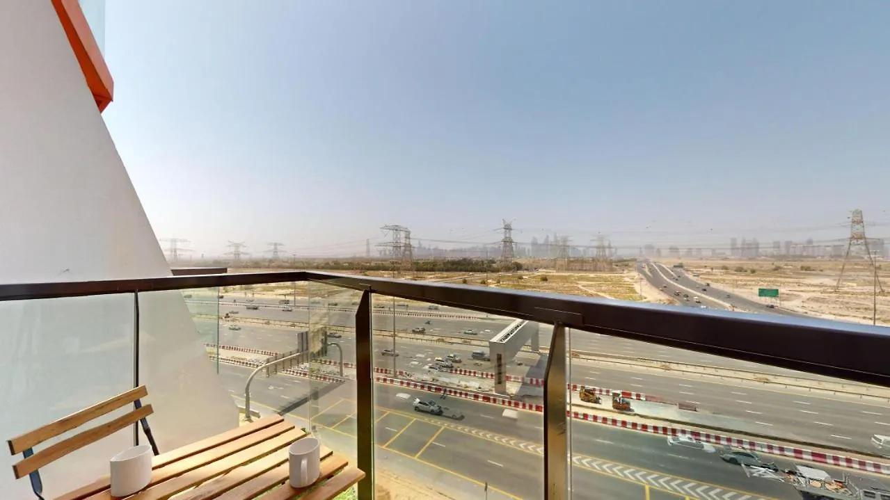 Apartment Binghatti Gate - Cosy Two Bedroom Dubai