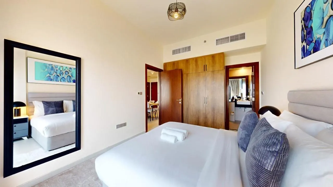 Apartment Binghatti Gate - Cosy Two Bedroom Dubai United Arab Emirates
