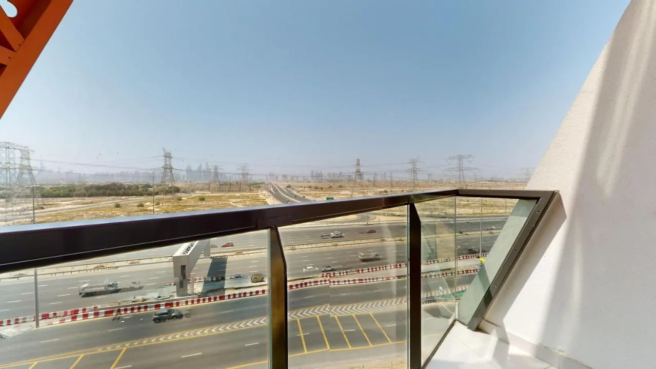Apartment Binghatti Gate - Cosy Two Bedroom Dubai