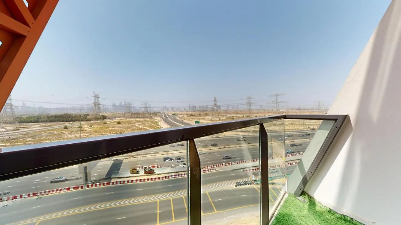 Binghatti Gate - Cosy Two Bedroom Dubai Apartment
