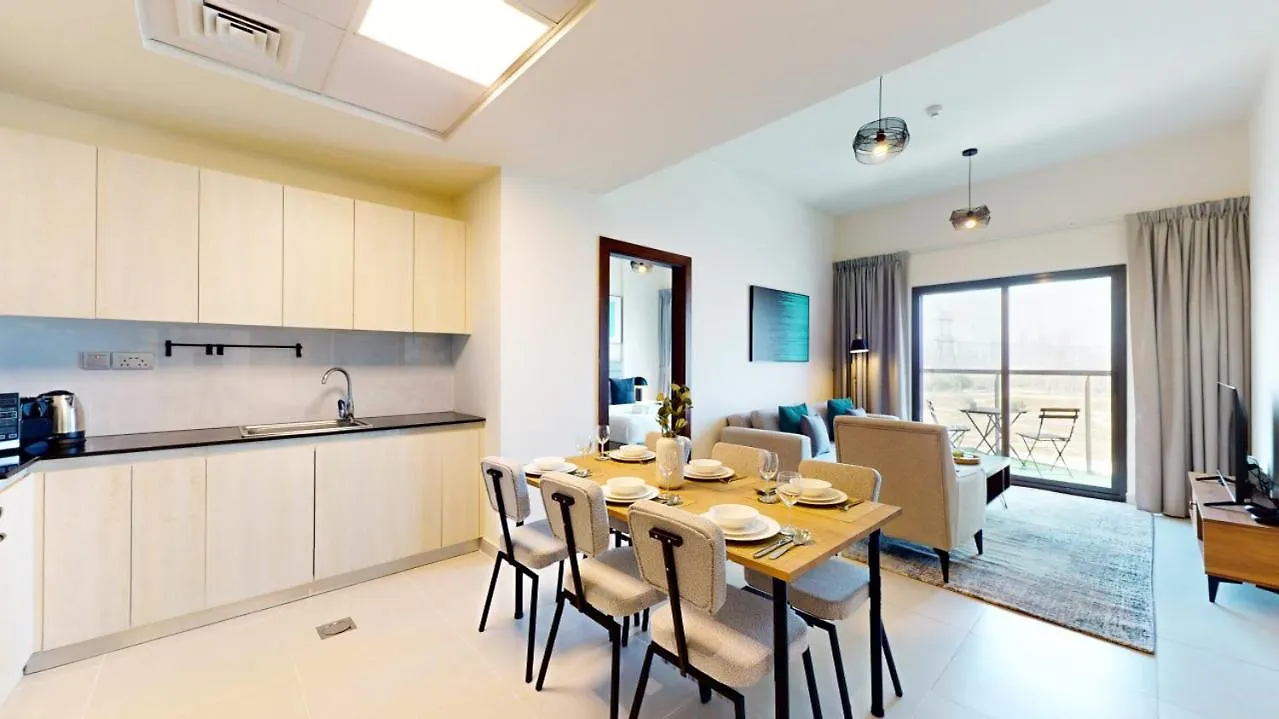 Apartment Binghatti Gate - Cosy Two Bedroom Dubai United Arab Emirates