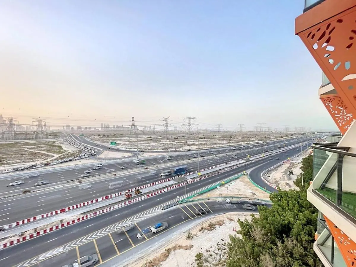 Apartment Binghatti Gate - Cosy Two Bedroom Dubai