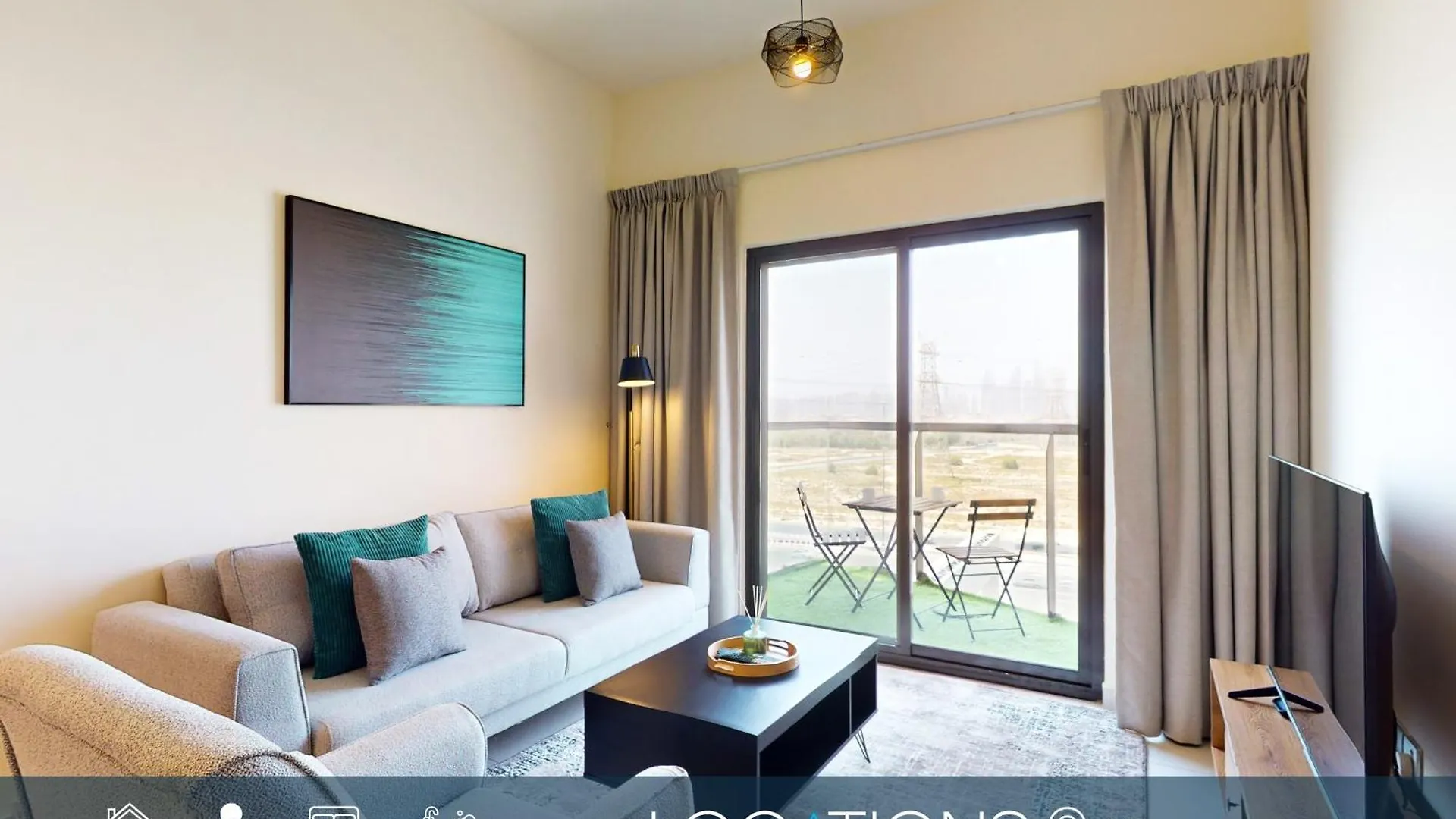 Binghatti Gate - Cosy Two Bedroom Dubai