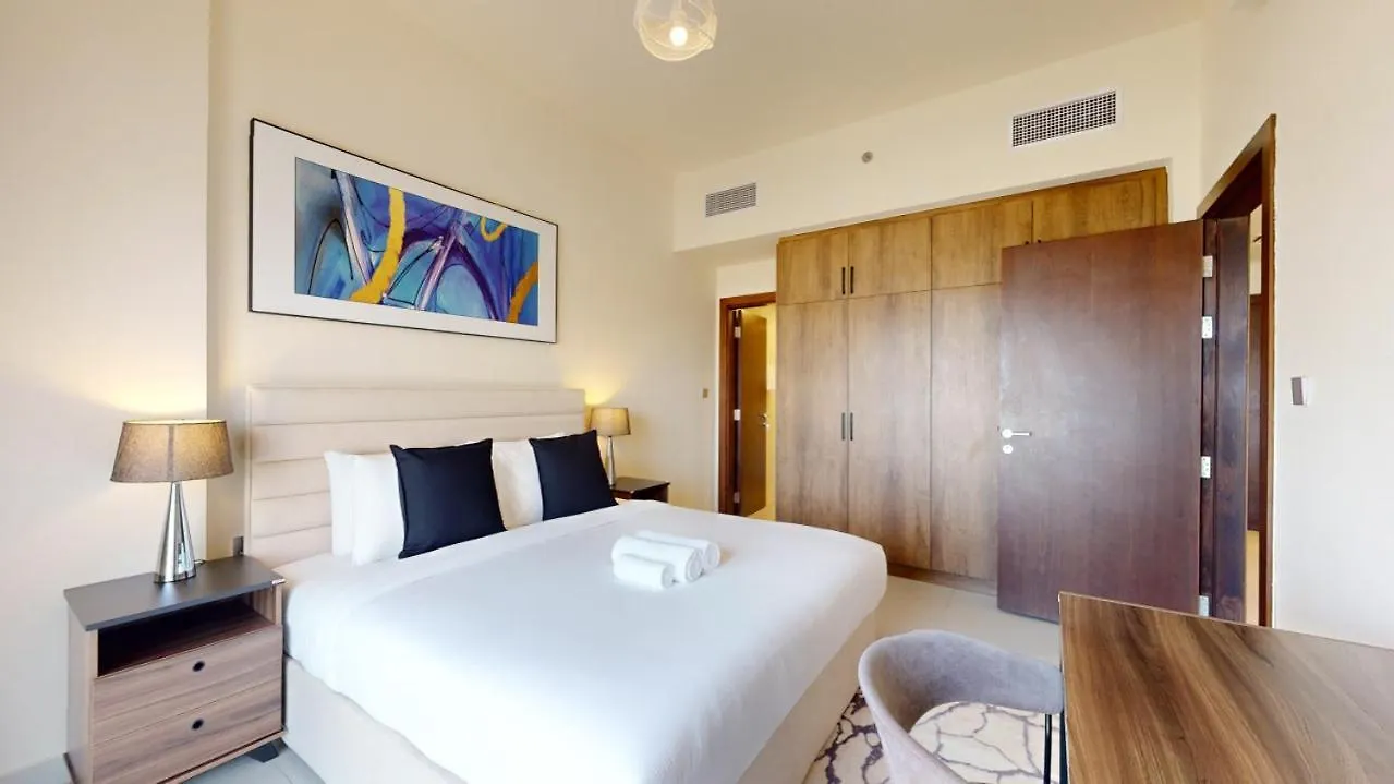 Appartement Binghatti Gate - Cosy Two Bedroom Dubai